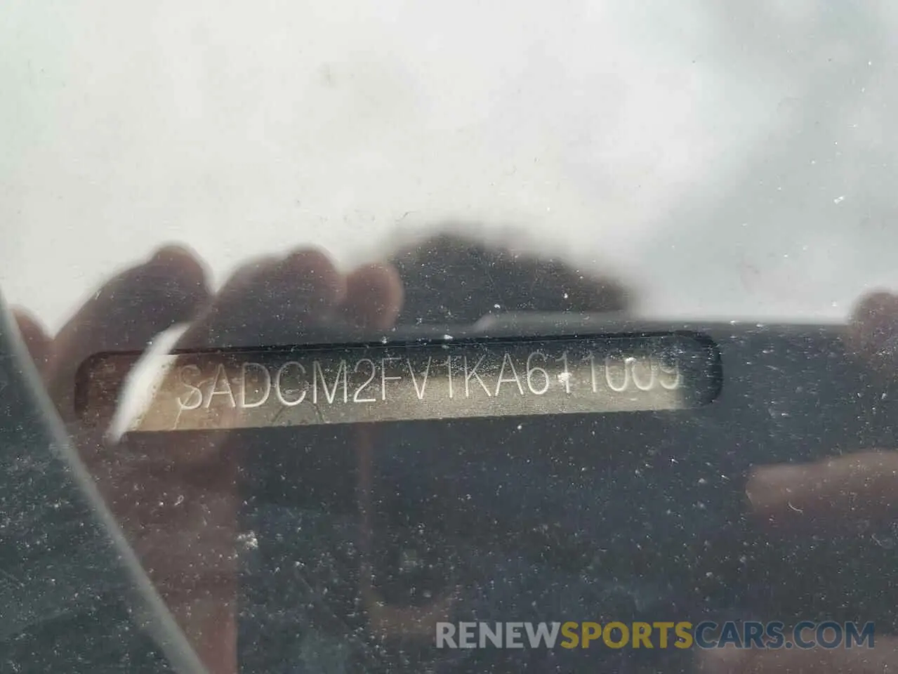 13 Photograph of a damaged car SADCM2FV1KA611009 JAGUAR F-PACE 2019