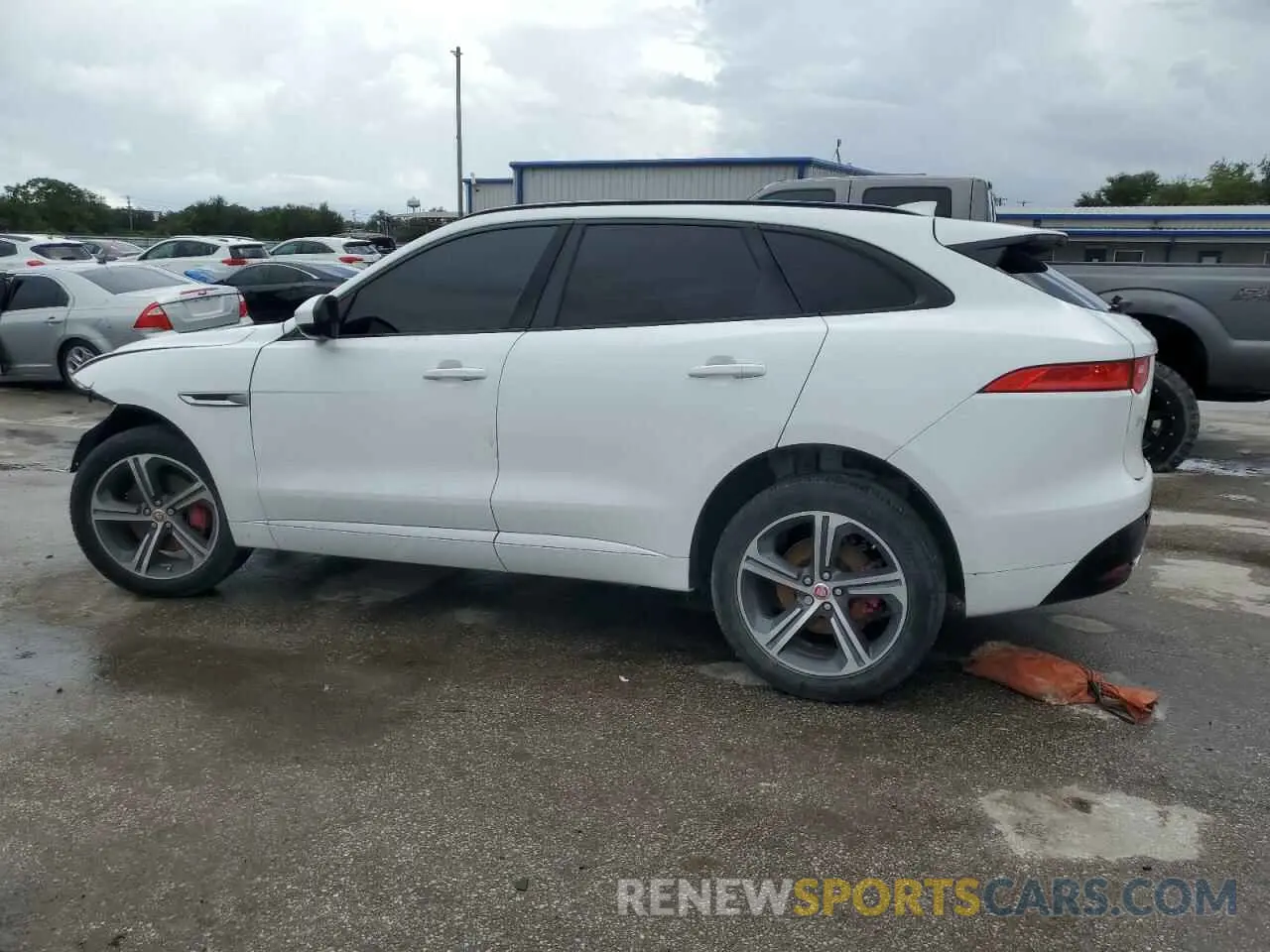 2 Photograph of a damaged car SADCM2FV1KA611009 JAGUAR F-PACE 2019