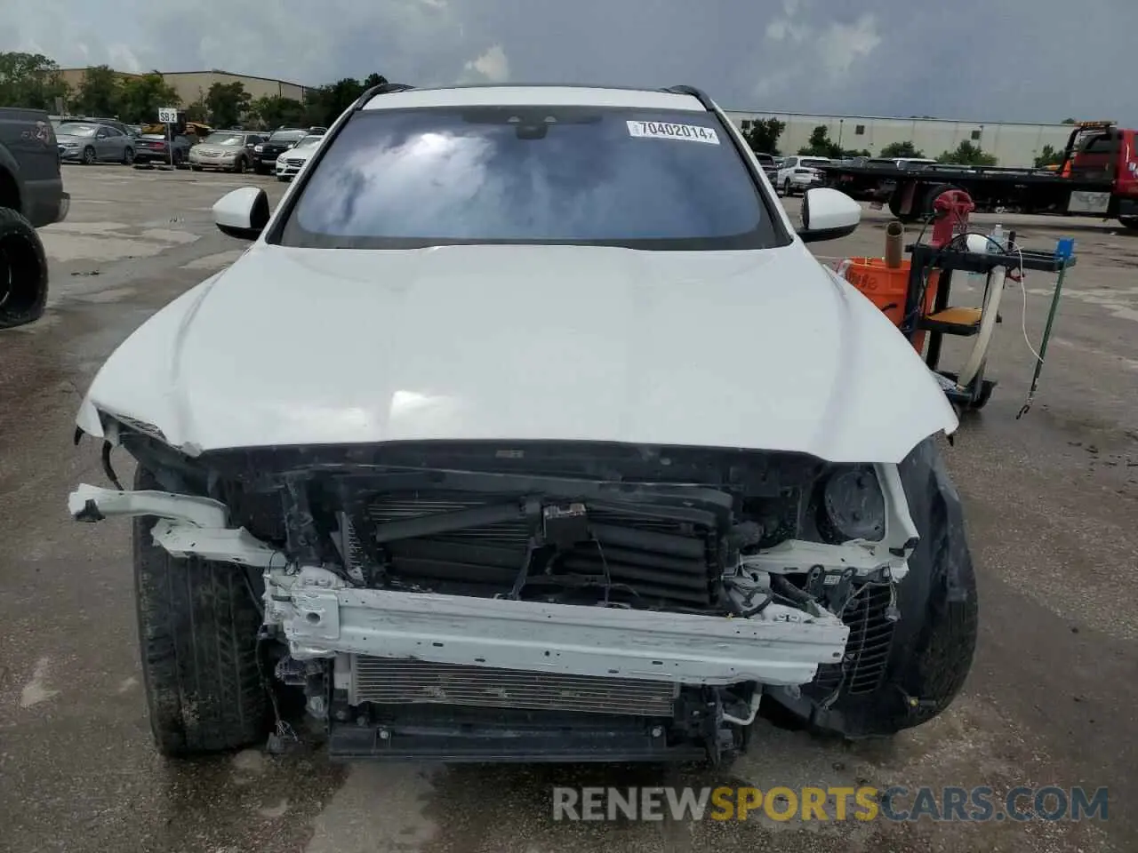 5 Photograph of a damaged car SADCM2FV1KA611009 JAGUAR F-PACE 2019