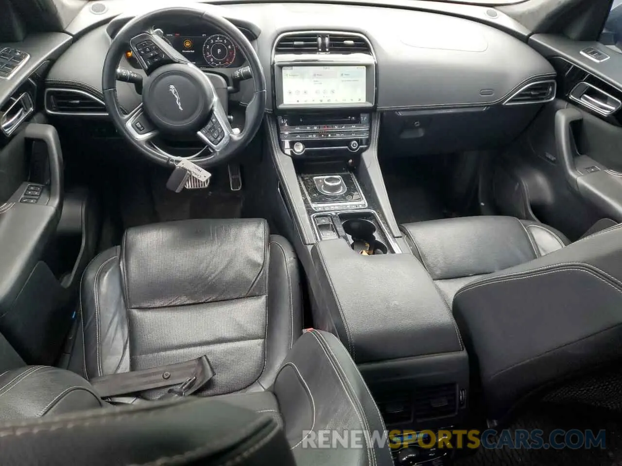 8 Photograph of a damaged car SADCM2FV1KA611009 JAGUAR F-PACE 2019