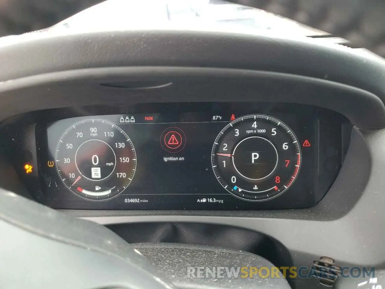 9 Photograph of a damaged car SADCM2FV1KA611009 JAGUAR F-PACE 2019