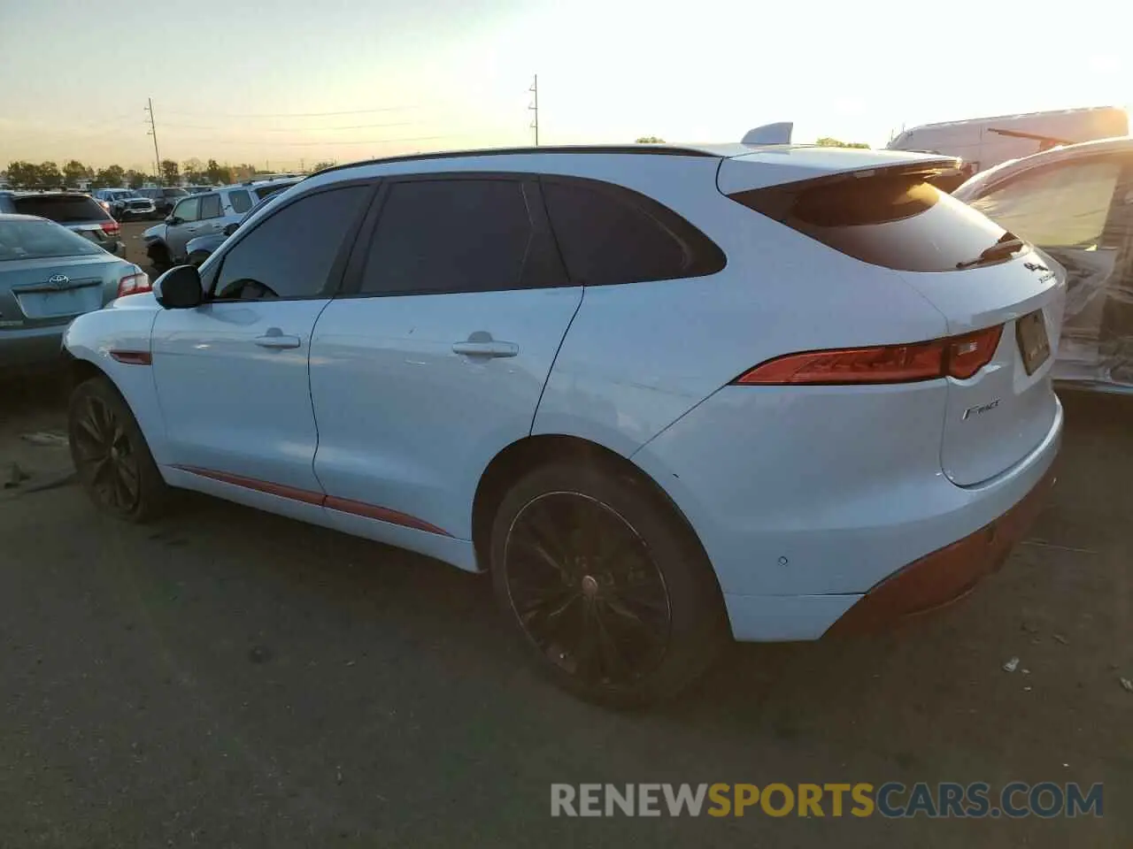 2 Photograph of a damaged car SADCM2FV2KA357519 JAGUAR F-PACE 2019