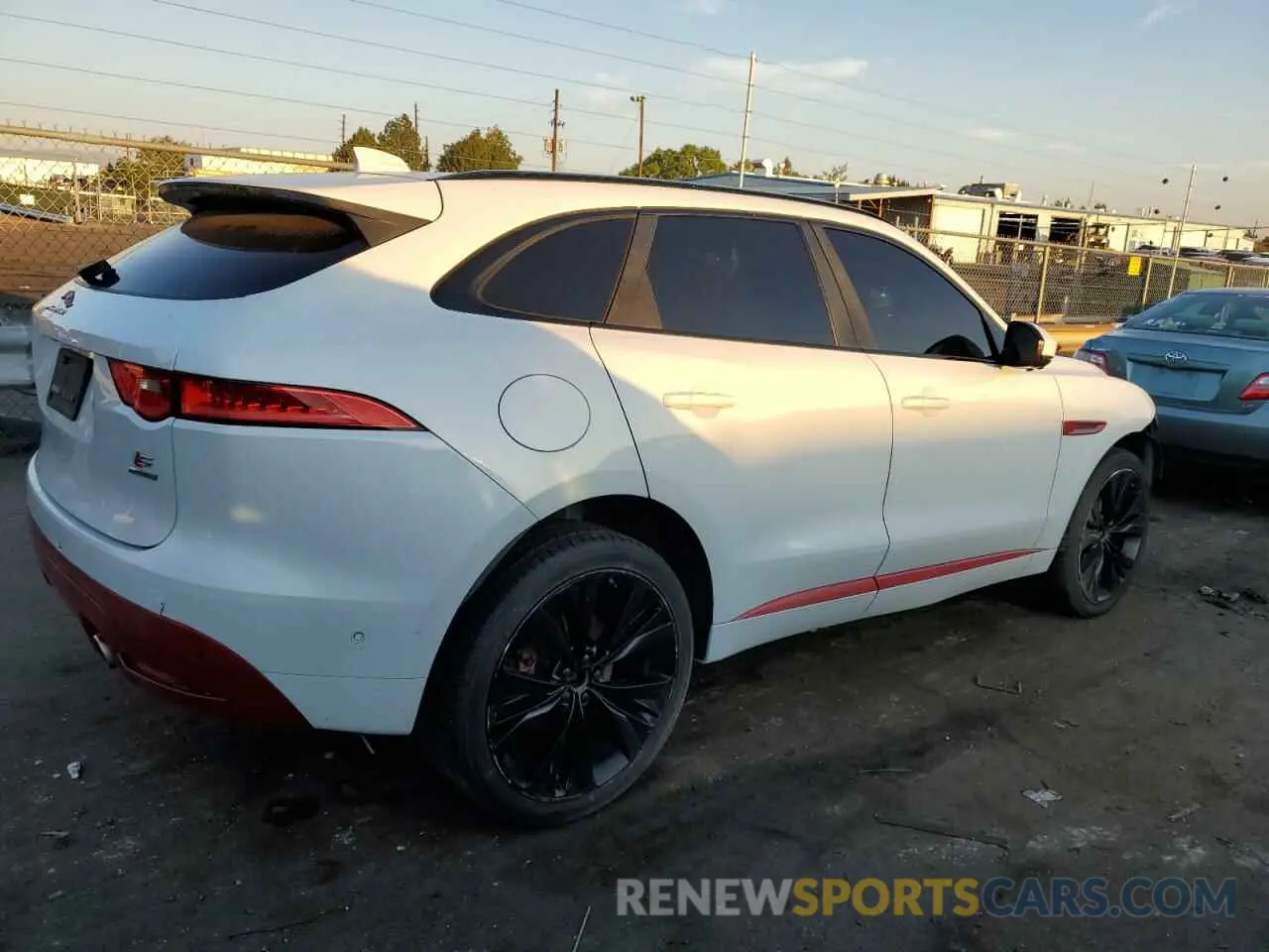 3 Photograph of a damaged car SADCM2FV2KA357519 JAGUAR F-PACE 2019