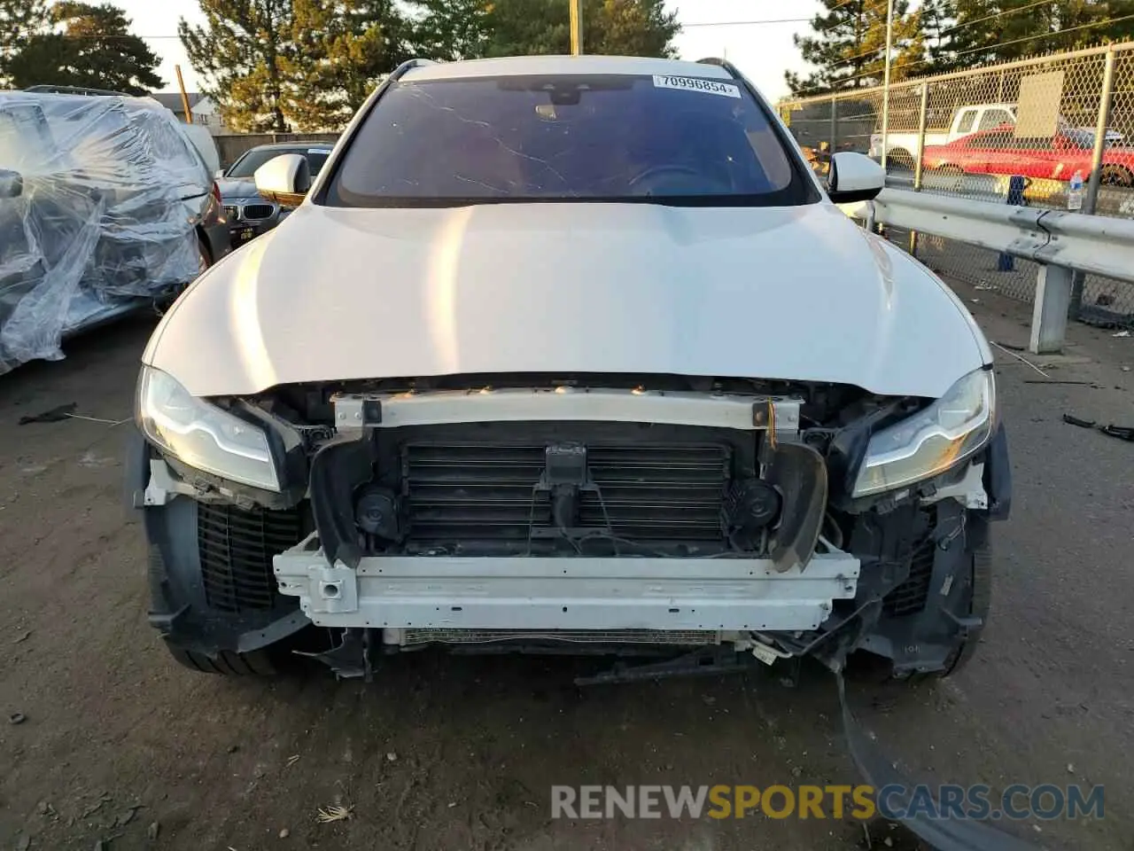 5 Photograph of a damaged car SADCM2FV2KA357519 JAGUAR F-PACE 2019