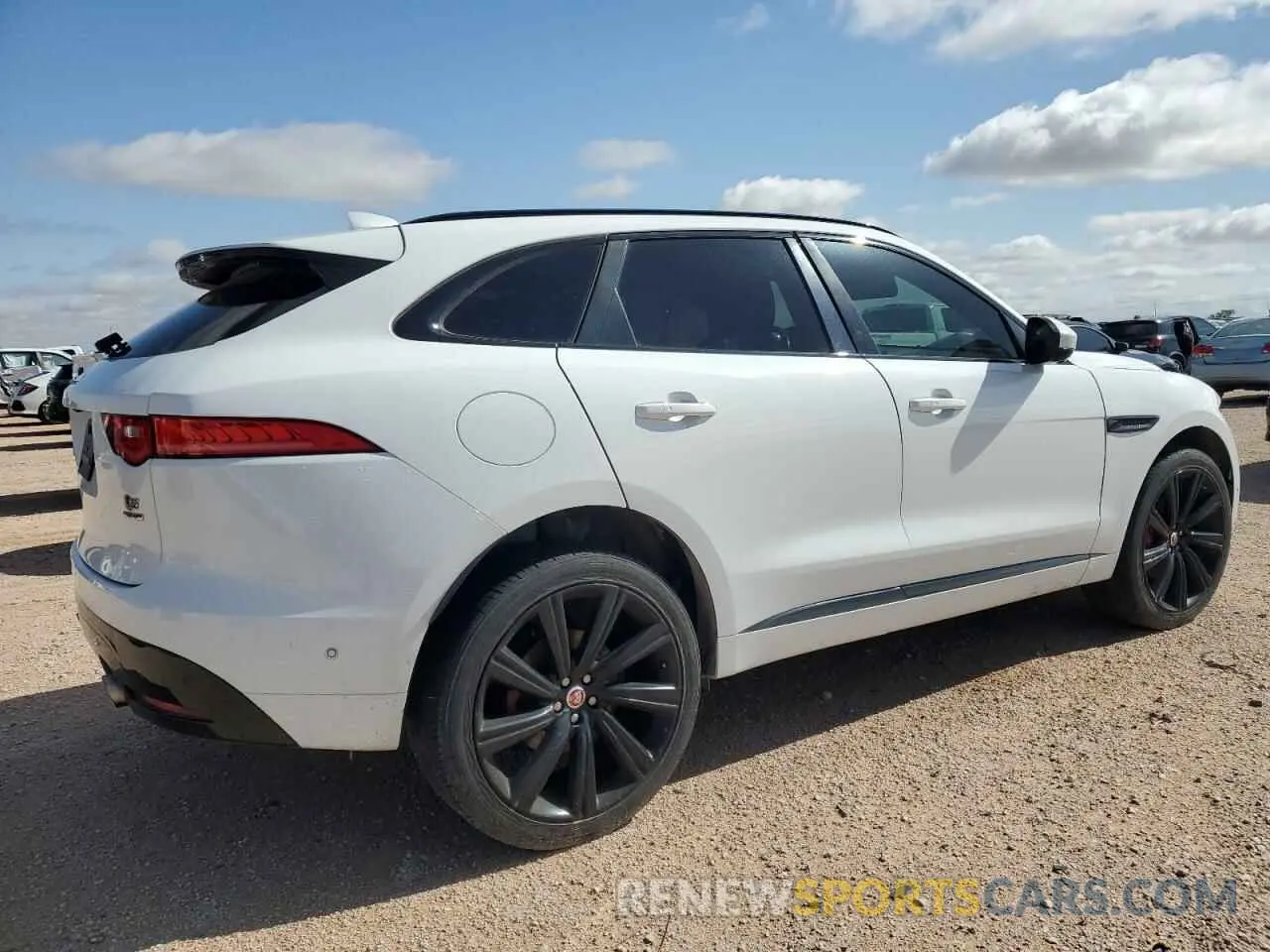 3 Photograph of a damaged car SADCM2FV2KA358900 JAGUAR F-PACE 2019