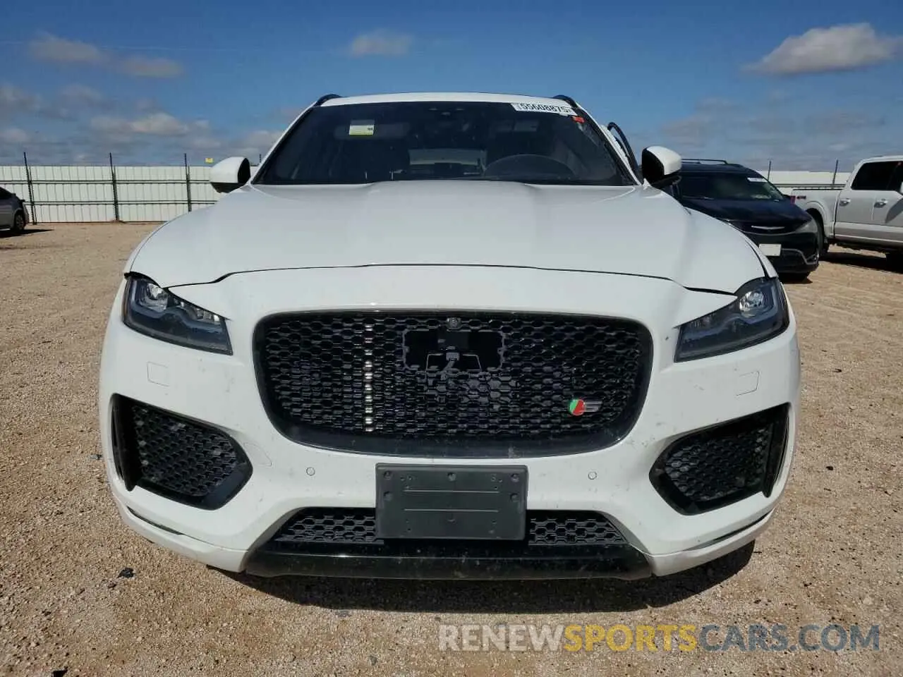 5 Photograph of a damaged car SADCM2FV2KA358900 JAGUAR F-PACE 2019
