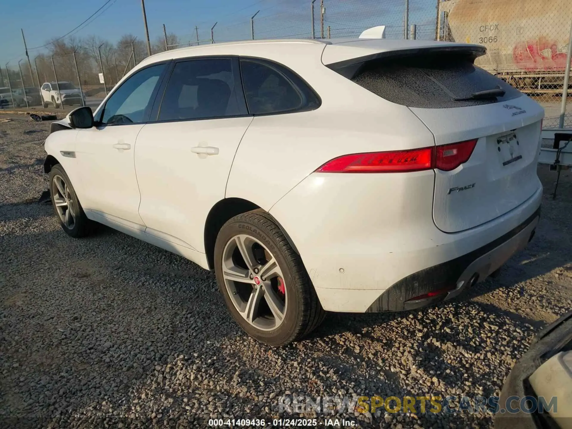 3 Photograph of a damaged car SADCM2FV2KA398507 JAGUAR F-PACE 2019