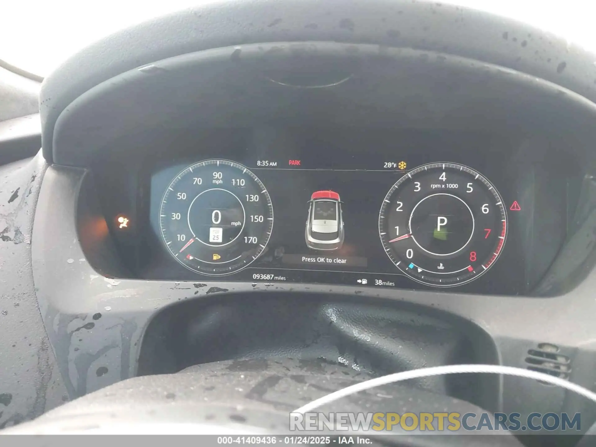 7 Photograph of a damaged car SADCM2FV2KA398507 JAGUAR F-PACE 2019