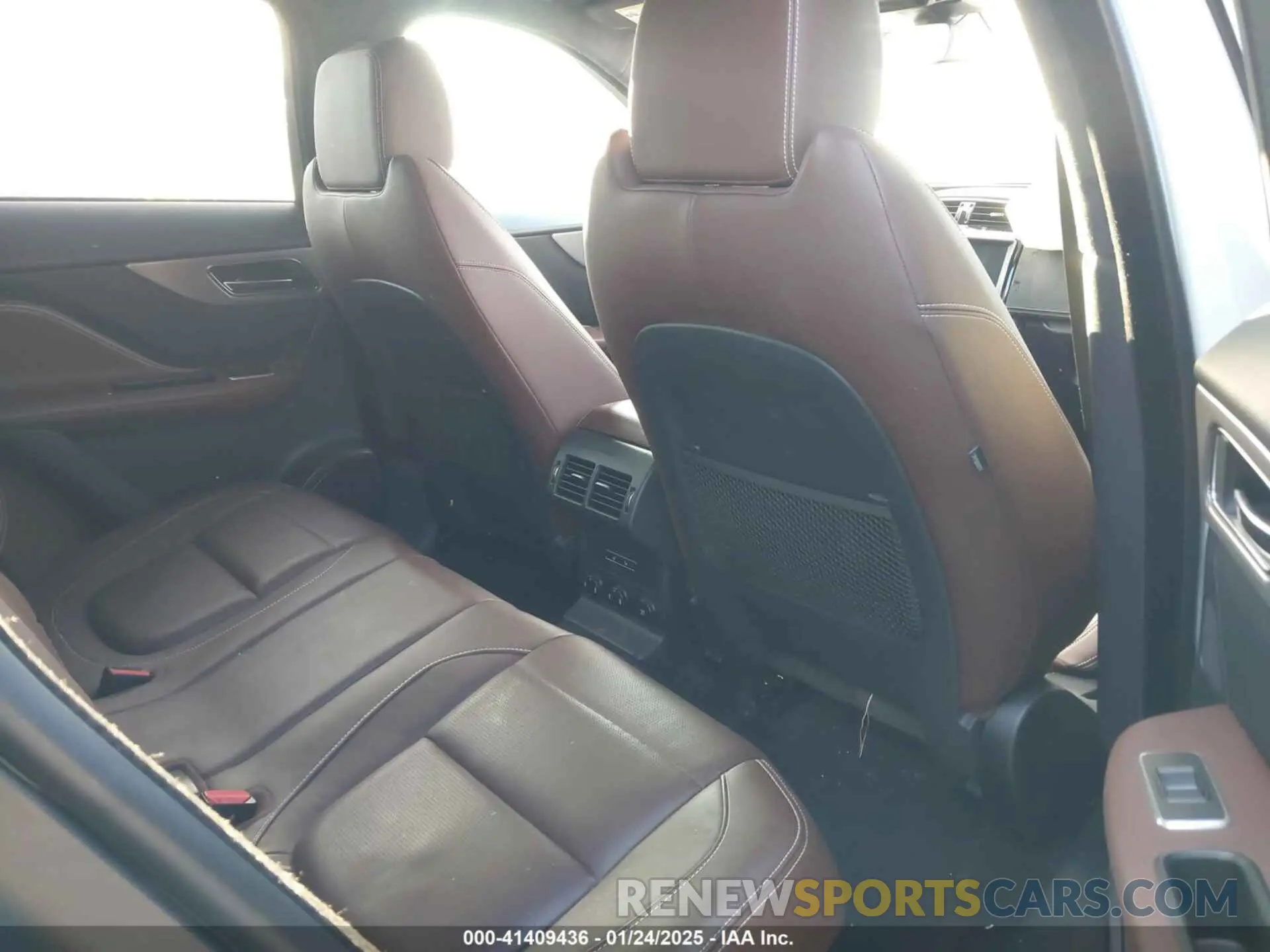 8 Photograph of a damaged car SADCM2FV2KA398507 JAGUAR F-PACE 2019