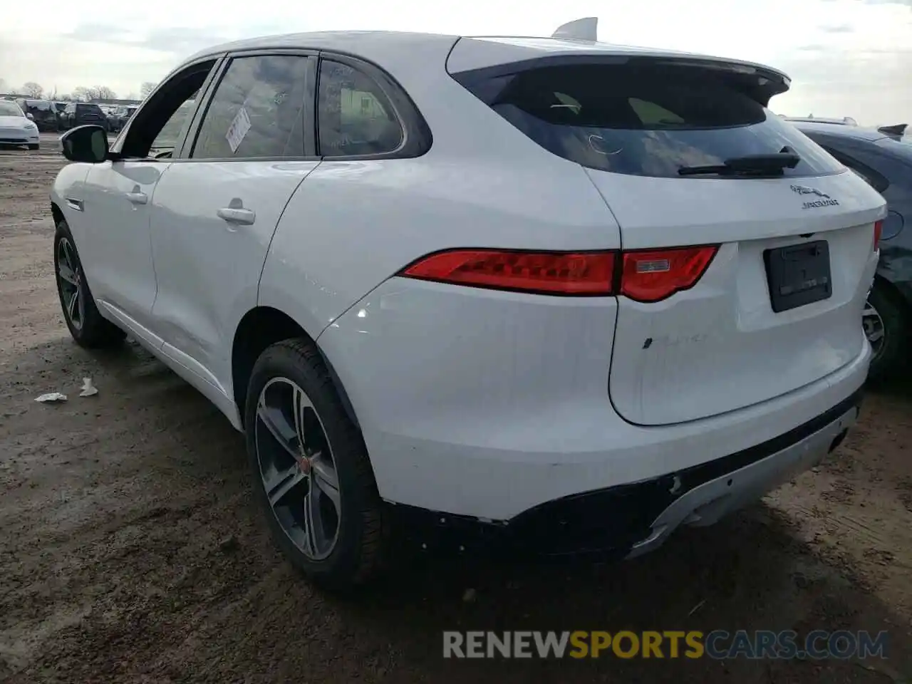 3 Photograph of a damaged car SADCM2FV2KA602674 JAGUAR F-PACE 2019