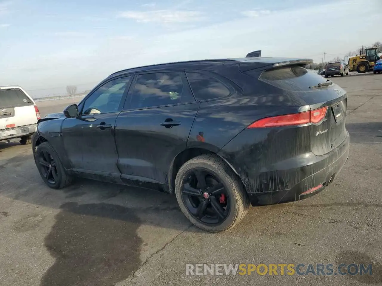 2 Photograph of a damaged car SADCM2FV3KA352927 JAGUAR F-PACE 2019