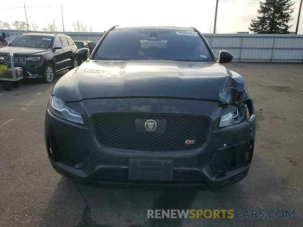 5 Photograph of a damaged car SADCM2FV3KA352927 JAGUAR F-PACE 2019