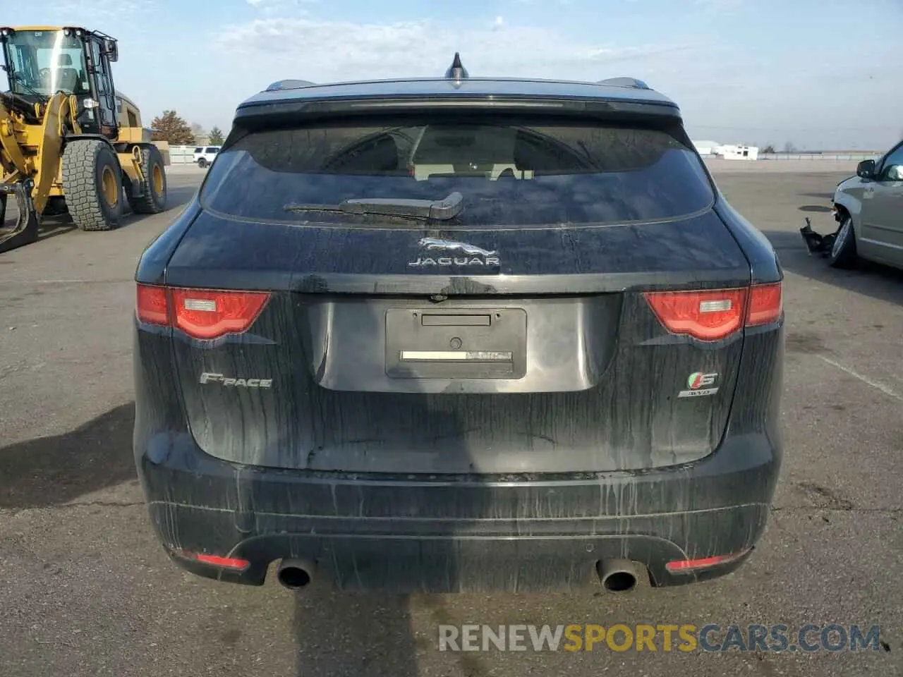 6 Photograph of a damaged car SADCM2FV3KA352927 JAGUAR F-PACE 2019