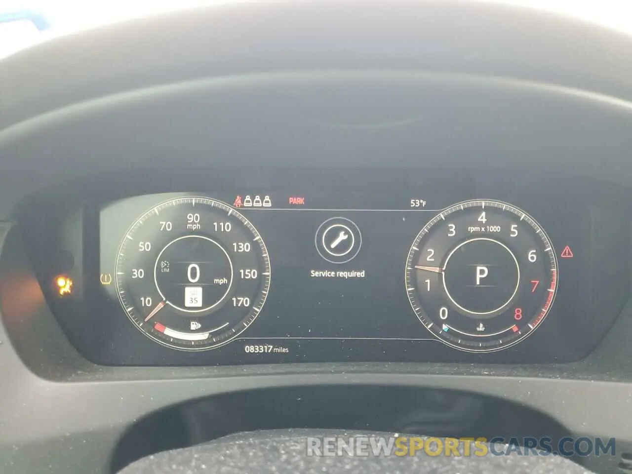9 Photograph of a damaged car SADCM2FV3KA352927 JAGUAR F-PACE 2019