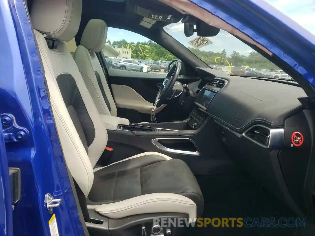 5 Photograph of a damaged car SADCM2FV3KA358937 JAGUAR F-PACE 2019