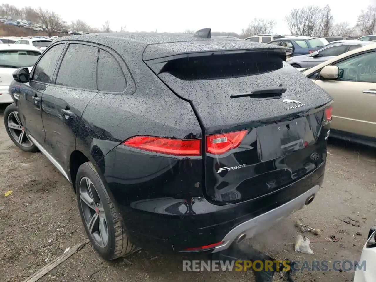 3 Photograph of a damaged car SADCM2FV4KA390568 JAGUAR F-PACE 2019