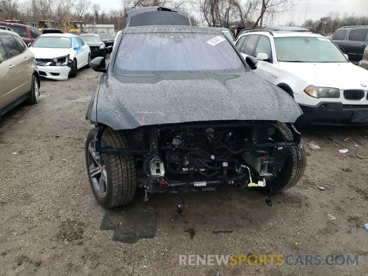 9 Photograph of a damaged car SADCM2FV4KA390568 JAGUAR F-PACE 2019