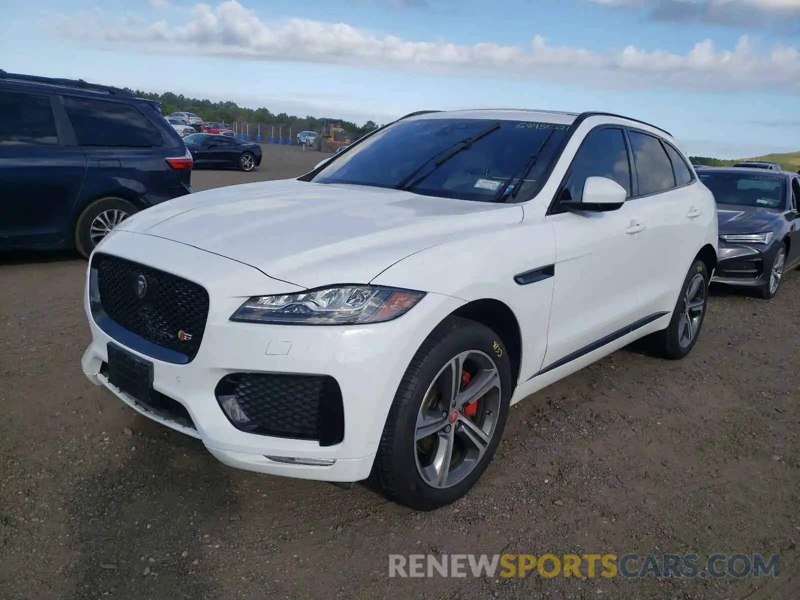 2 Photograph of a damaged car SADCM2FV4KA391171 JAGUAR F-PACE 2019