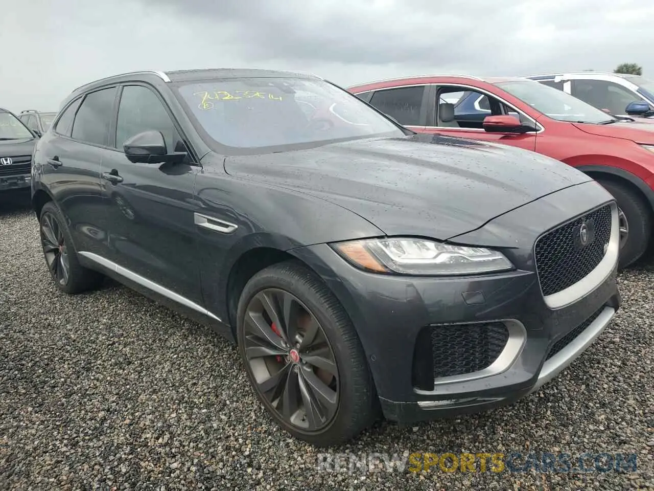 4 Photograph of a damaged car SADCM2FV5KA358051 JAGUAR F-PACE 2019