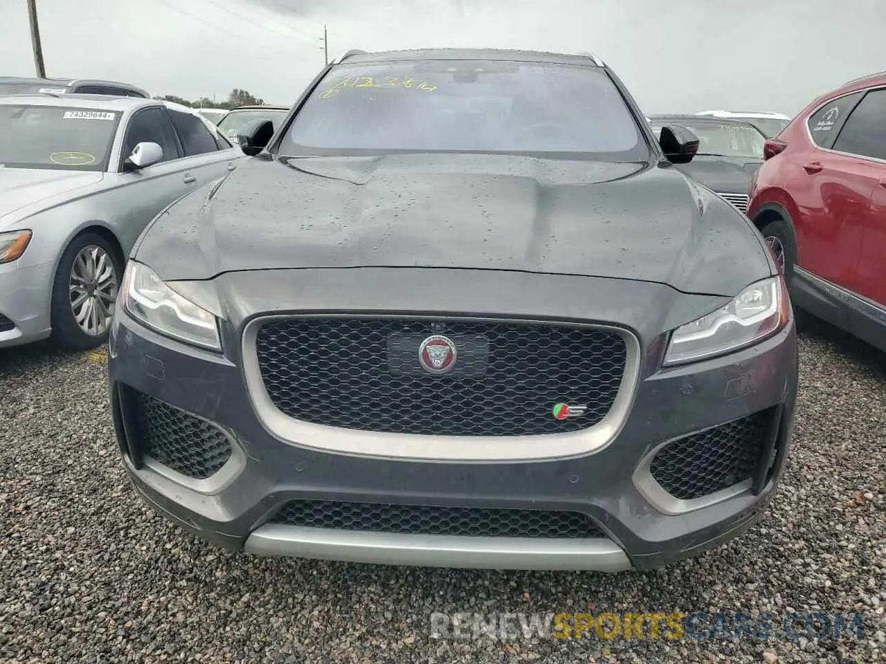 5 Photograph of a damaged car SADCM2FV5KA358051 JAGUAR F-PACE 2019