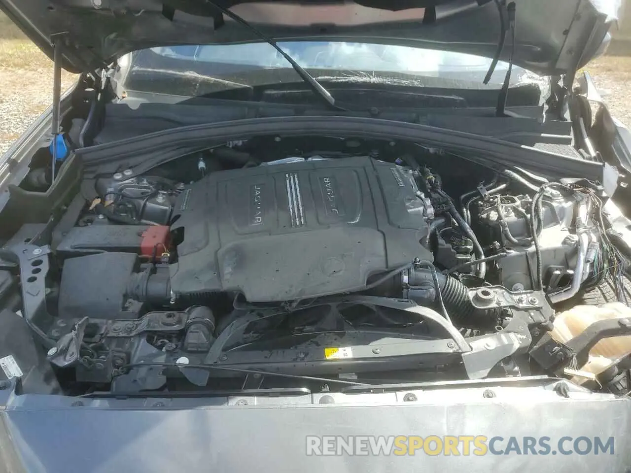 12 Photograph of a damaged car SADCM2FV5KA396329 JAGUAR F-PACE 2019