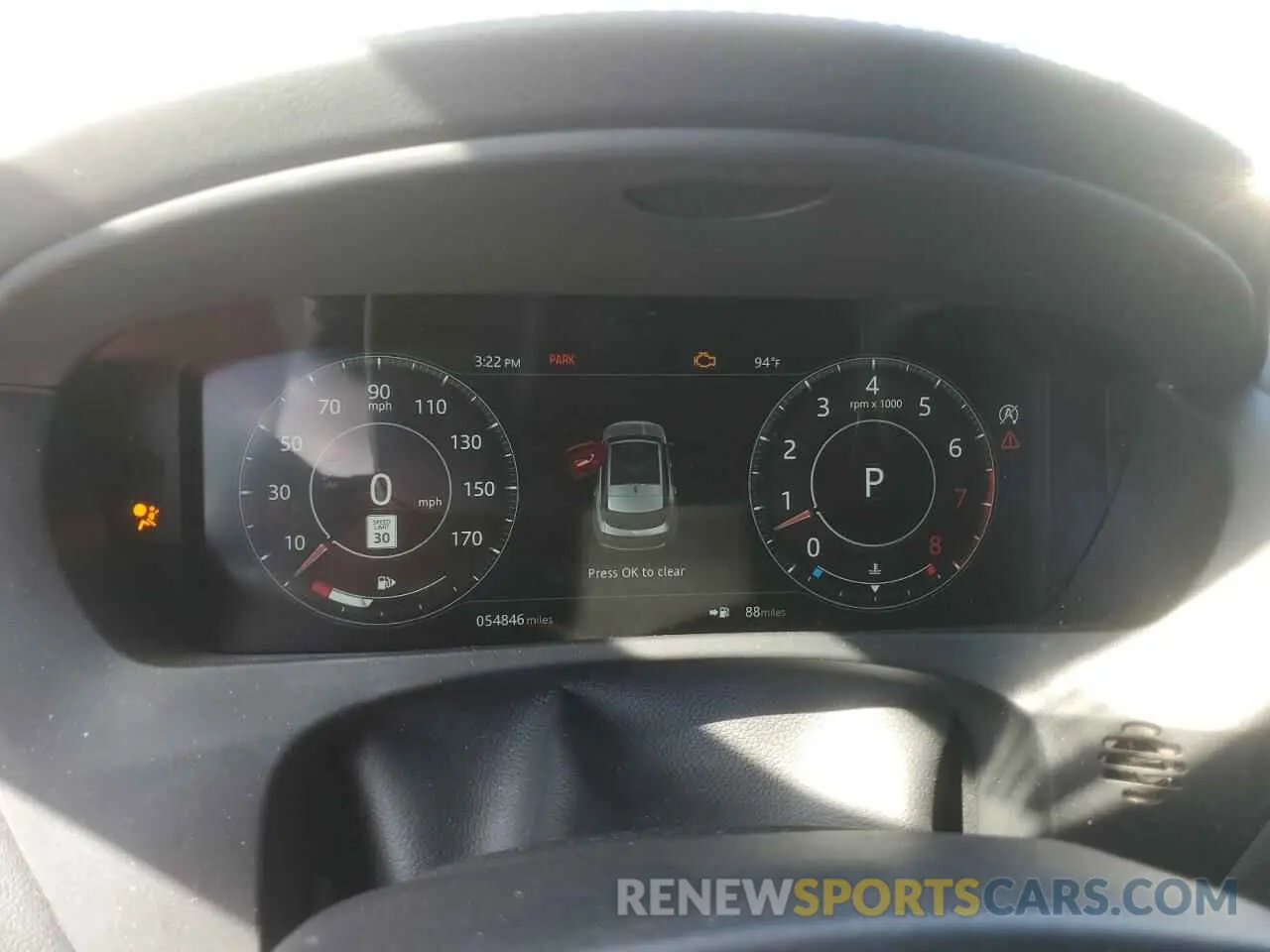 9 Photograph of a damaged car SADCM2FV5KA396329 JAGUAR F-PACE 2019