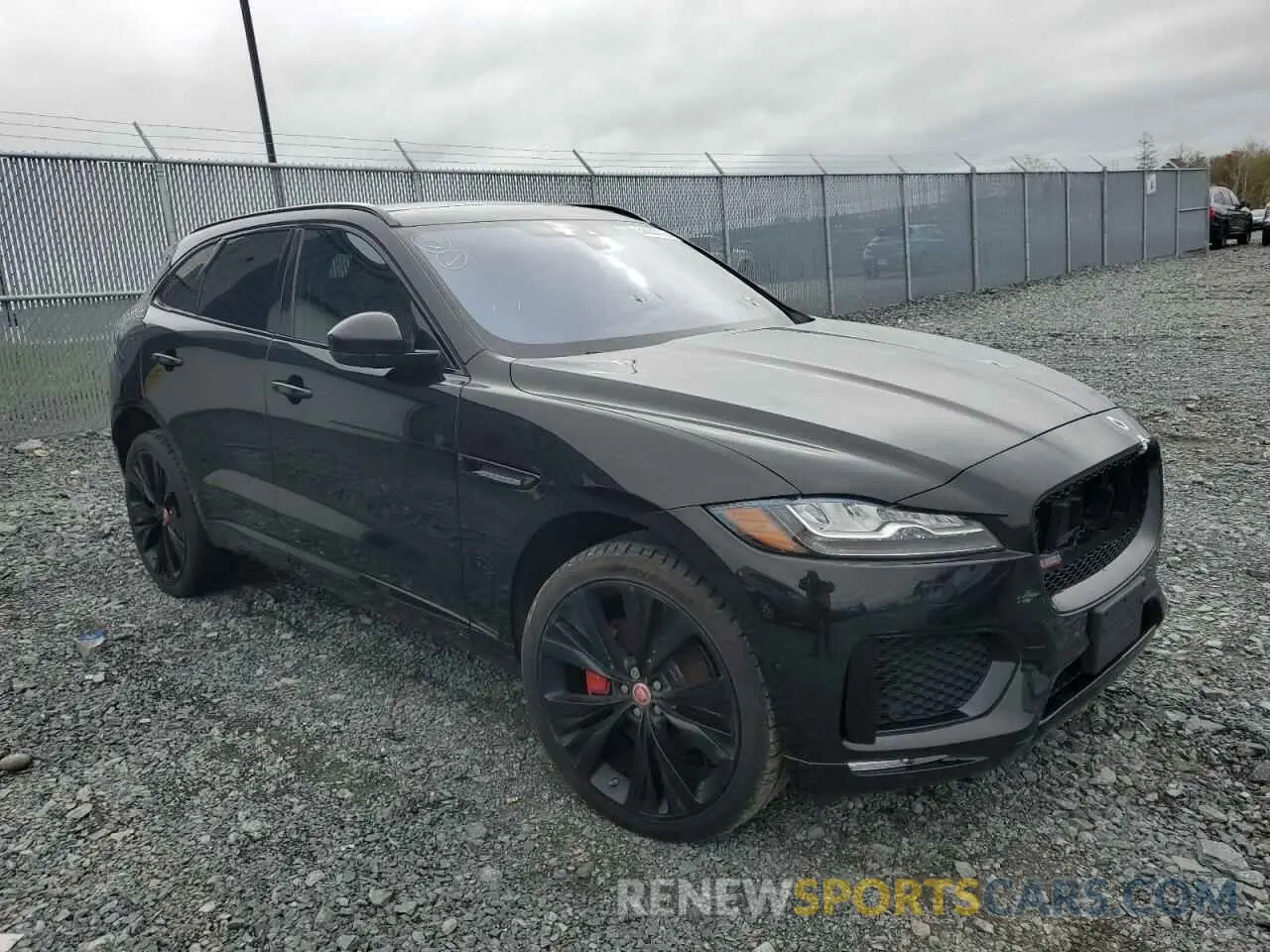 4 Photograph of a damaged car SADCM2FV6KA353389 JAGUAR F-PACE 2019