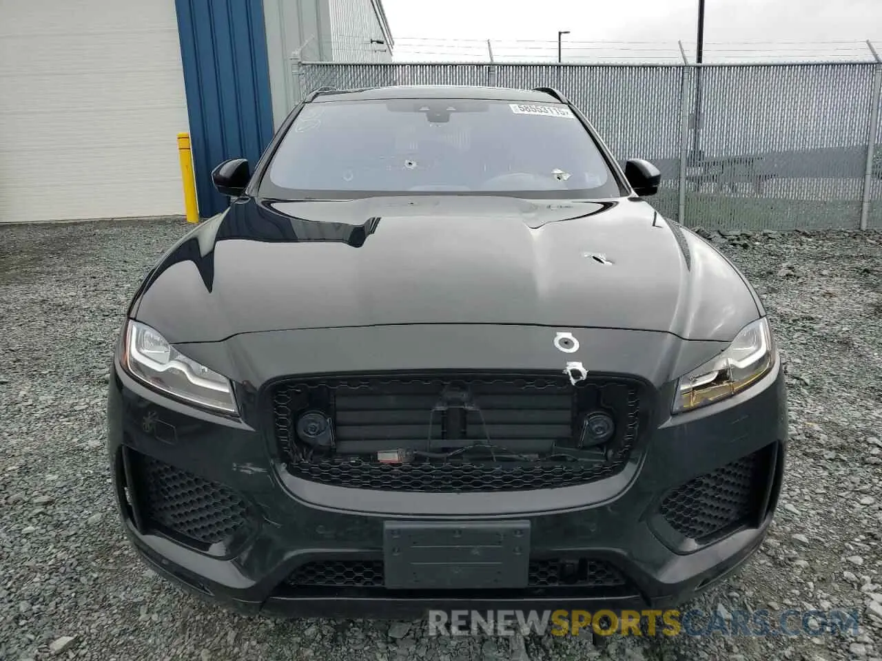 5 Photograph of a damaged car SADCM2FV6KA353389 JAGUAR F-PACE 2019