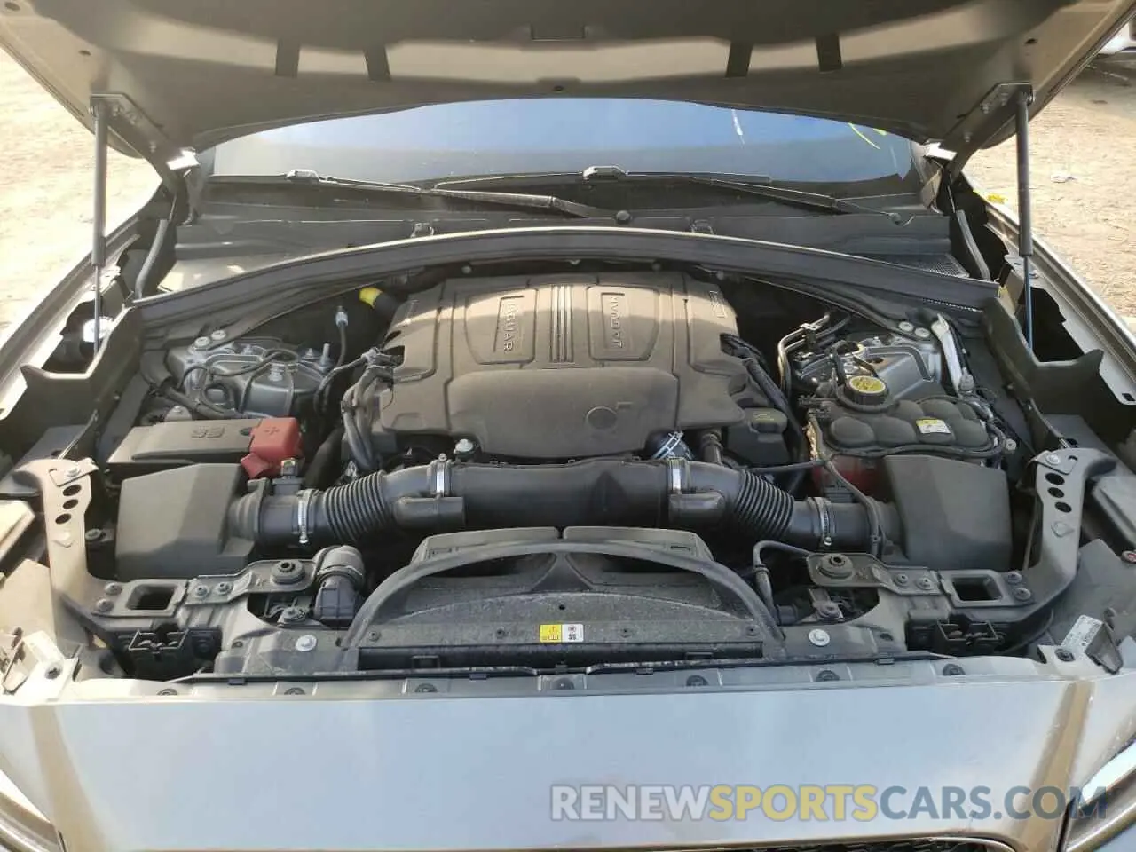 12 Photograph of a damaged car SADCM2FV6KA367681 JAGUAR F-PACE 2019