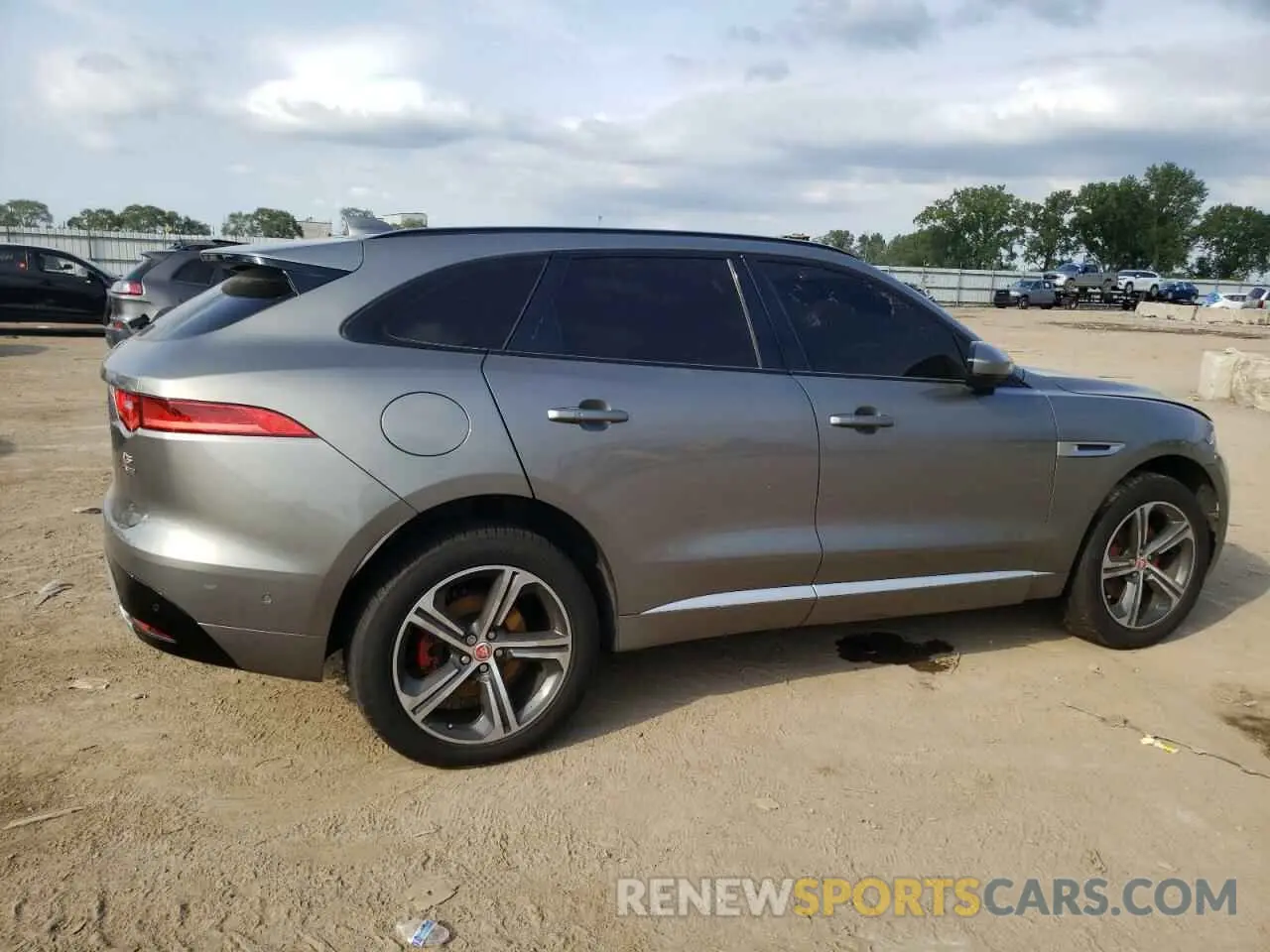 3 Photograph of a damaged car SADCM2FV6KA367681 JAGUAR F-PACE 2019