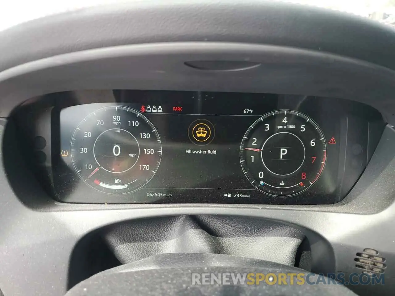 9 Photograph of a damaged car SADCM2FV6KA367681 JAGUAR F-PACE 2019