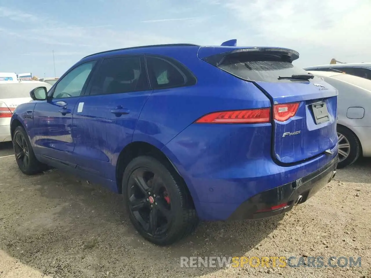 2 Photograph of a damaged car SADCM2FV6KA396176 JAGUAR F-PACE 2019