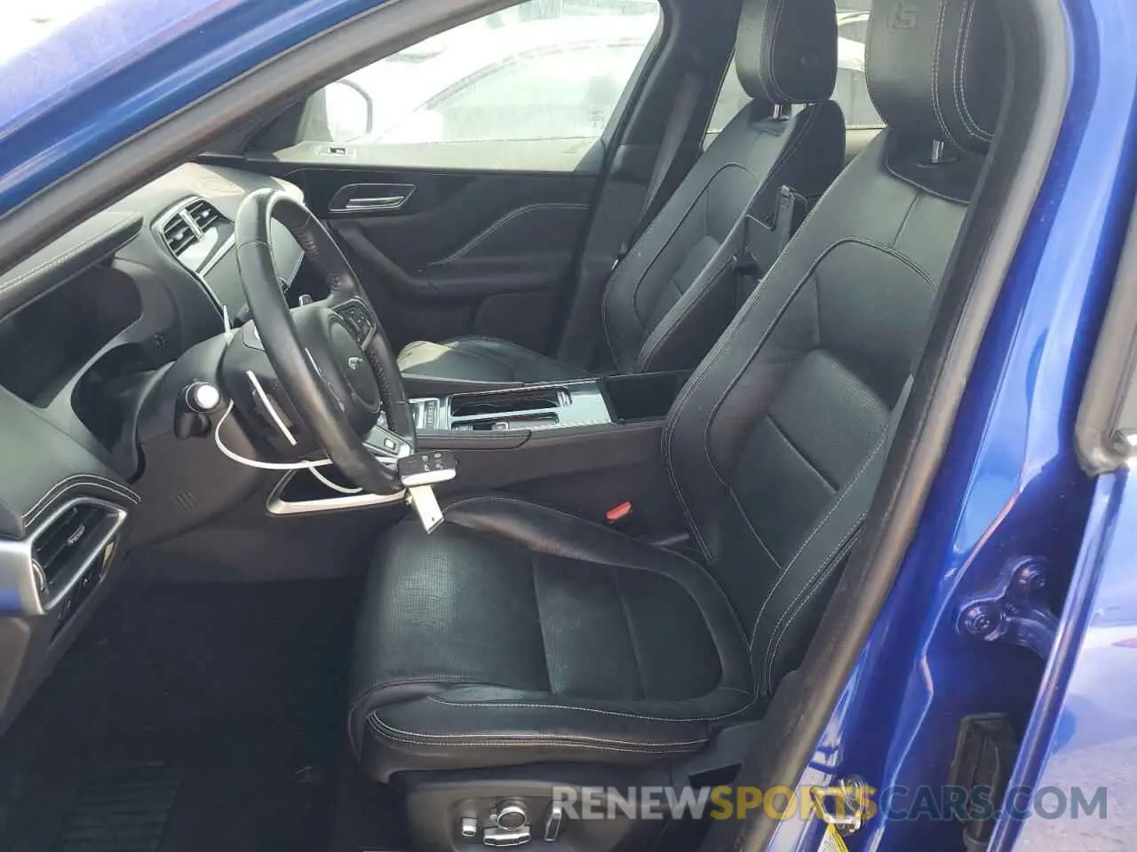 7 Photograph of a damaged car SADCM2FV6KA396176 JAGUAR F-PACE 2019