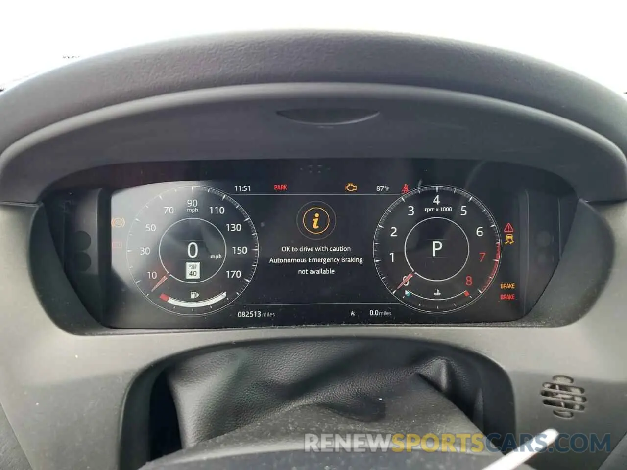 9 Photograph of a damaged car SADCM2FV6KA396176 JAGUAR F-PACE 2019