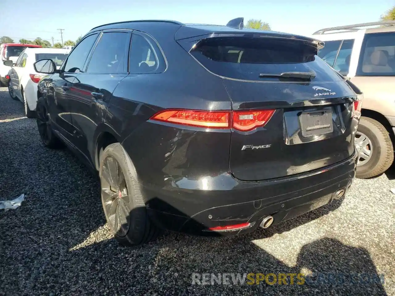 2 Photograph of a damaged car SADCM2FV6KA616206 JAGUAR F-PACE 2019