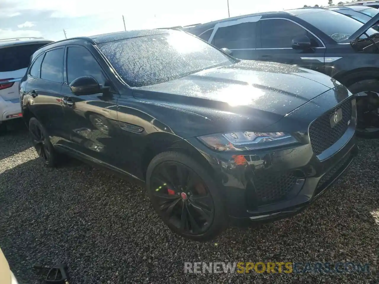 4 Photograph of a damaged car SADCM2FV6KA616206 JAGUAR F-PACE 2019