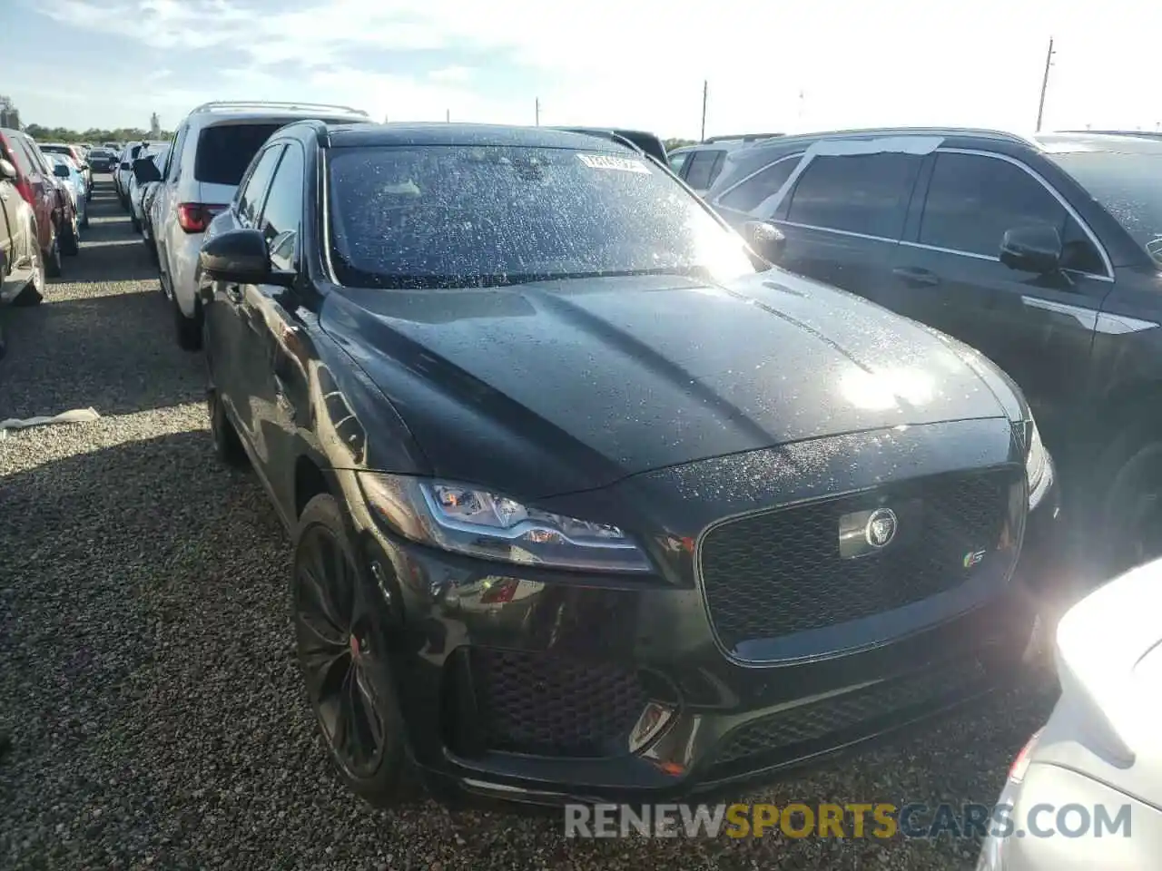 5 Photograph of a damaged car SADCM2FV6KA616206 JAGUAR F-PACE 2019