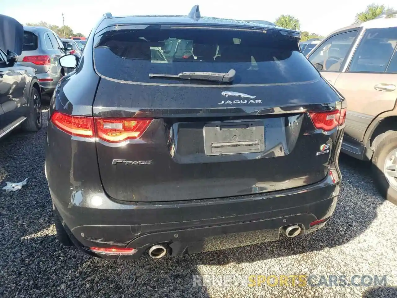 6 Photograph of a damaged car SADCM2FV6KA616206 JAGUAR F-PACE 2019