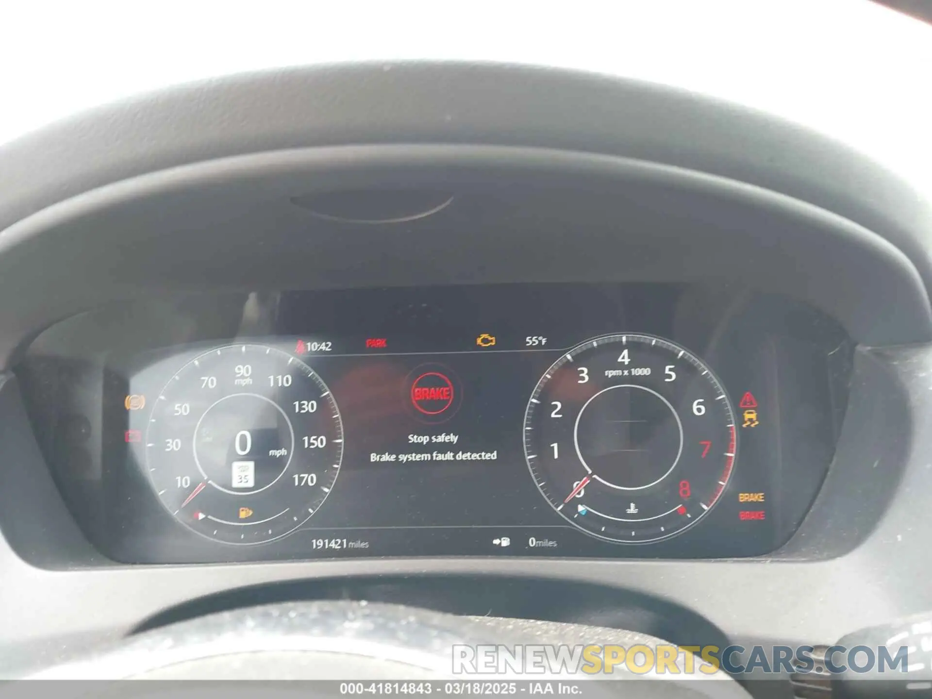 7 Photograph of a damaged car SADCM2FV7KA363378 JAGUAR F-PACE 2019
