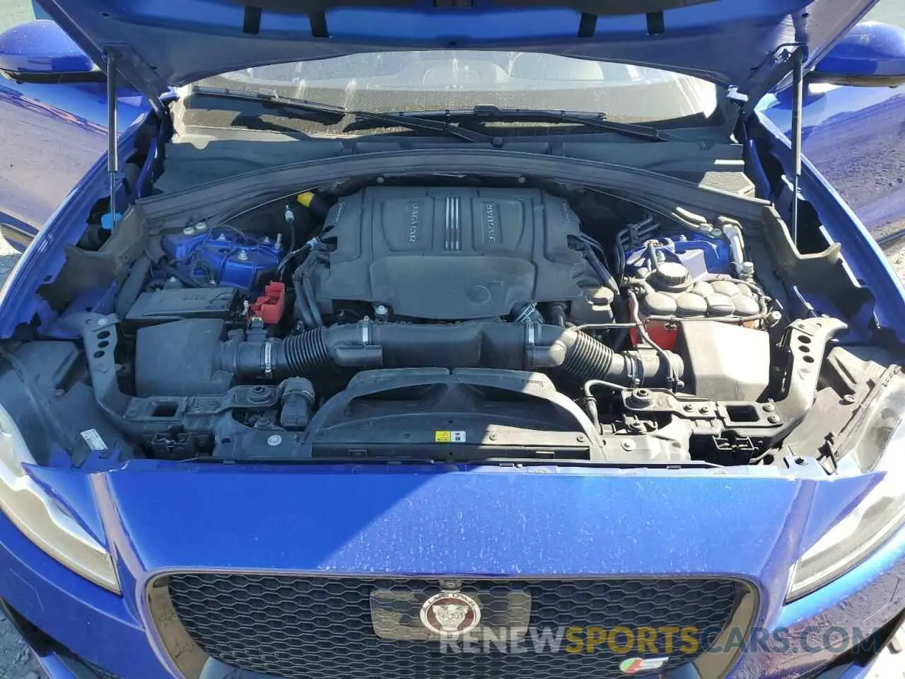 12 Photograph of a damaged car SADCM2FV8KA359369 JAGUAR F-PACE 2019