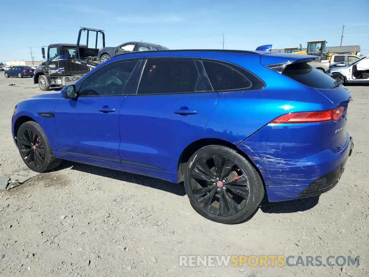 2 Photograph of a damaged car SADCM2FV8KA359369 JAGUAR F-PACE 2019