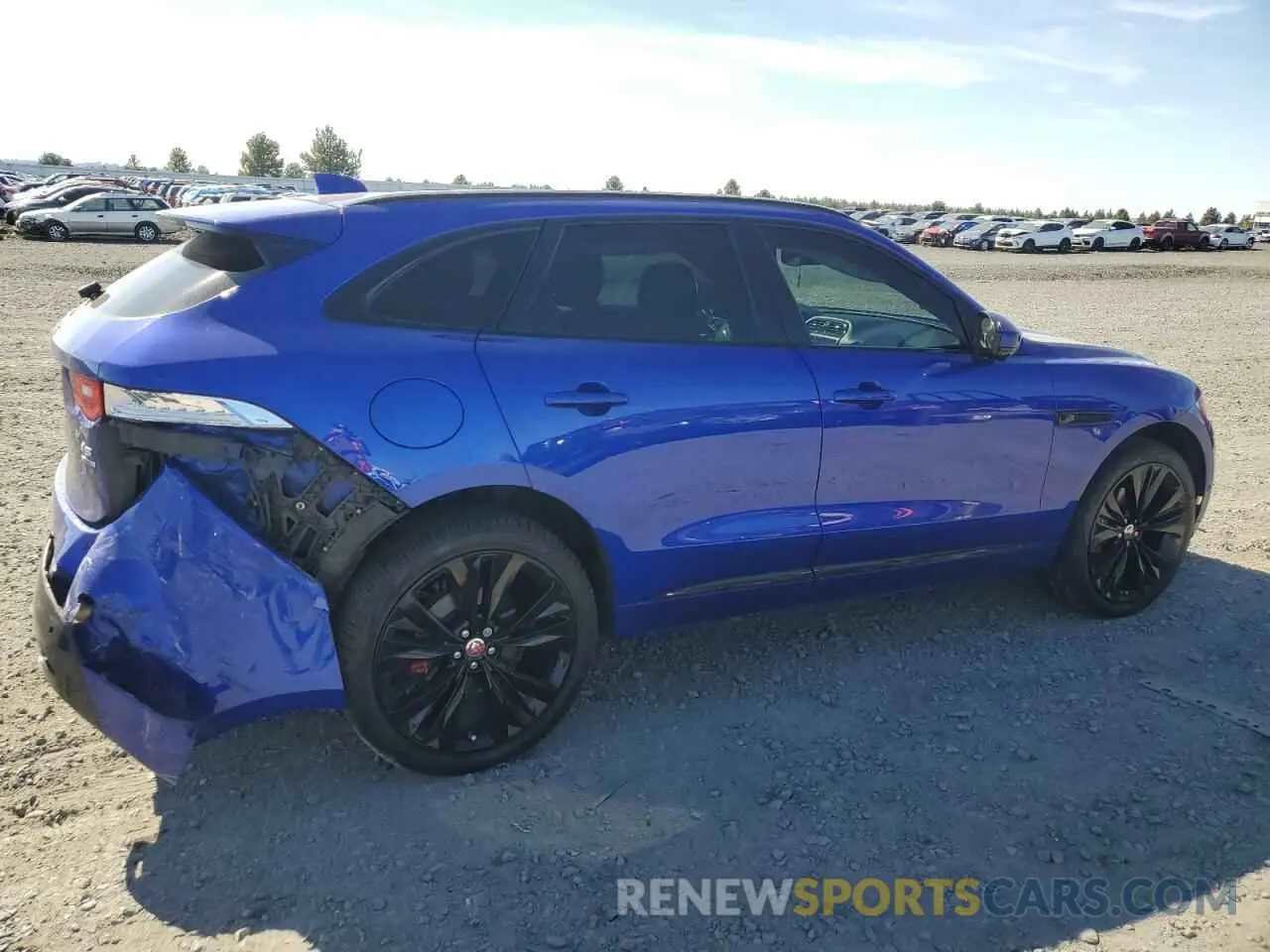3 Photograph of a damaged car SADCM2FV8KA359369 JAGUAR F-PACE 2019