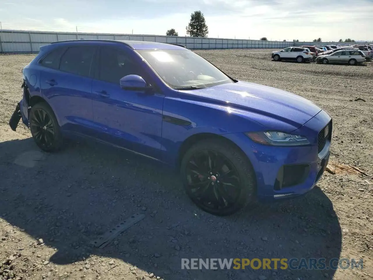 4 Photograph of a damaged car SADCM2FV8KA359369 JAGUAR F-PACE 2019