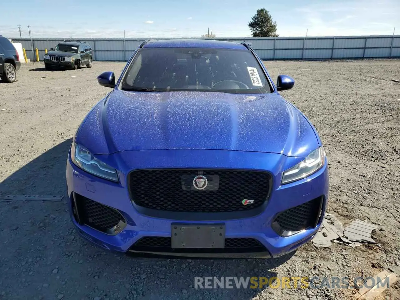 5 Photograph of a damaged car SADCM2FV8KA359369 JAGUAR F-PACE 2019