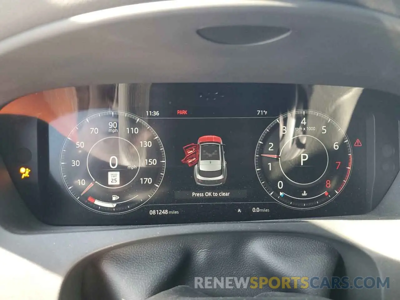 9 Photograph of a damaged car SADCM2FV8KA359369 JAGUAR F-PACE 2019