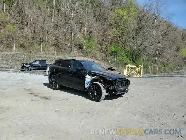 15 Photograph of a damaged car SADCM2FV8KA398771 JAGUAR F-PACE 2019