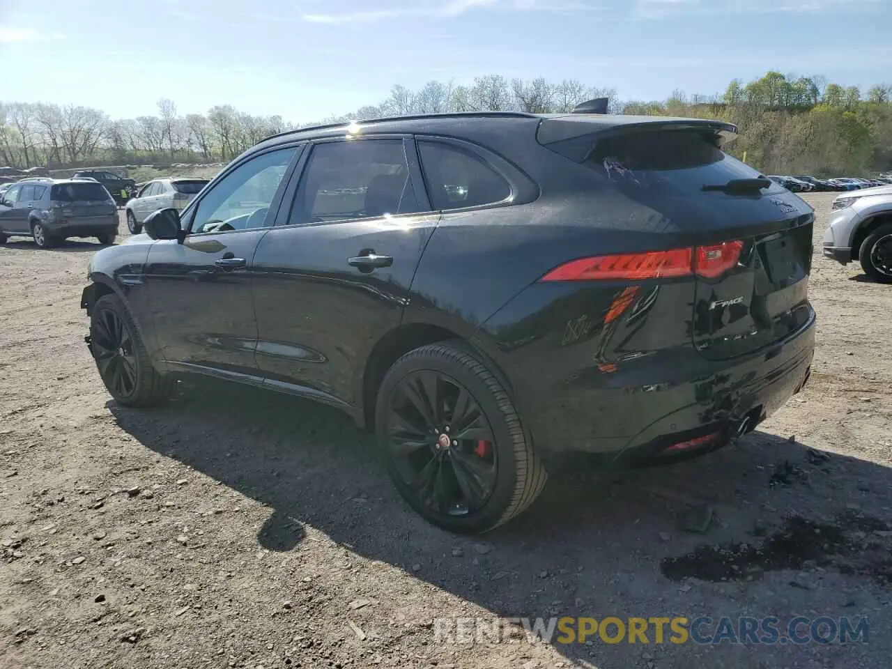 2 Photograph of a damaged car SADCM2FV8KA398771 JAGUAR F-PACE 2019
