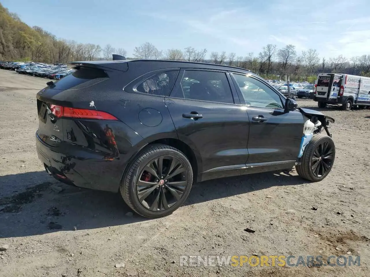 3 Photograph of a damaged car SADCM2FV8KA398771 JAGUAR F-PACE 2019