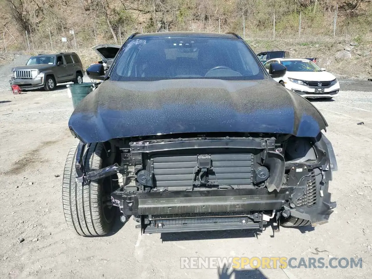 5 Photograph of a damaged car SADCM2FV8KA398771 JAGUAR F-PACE 2019