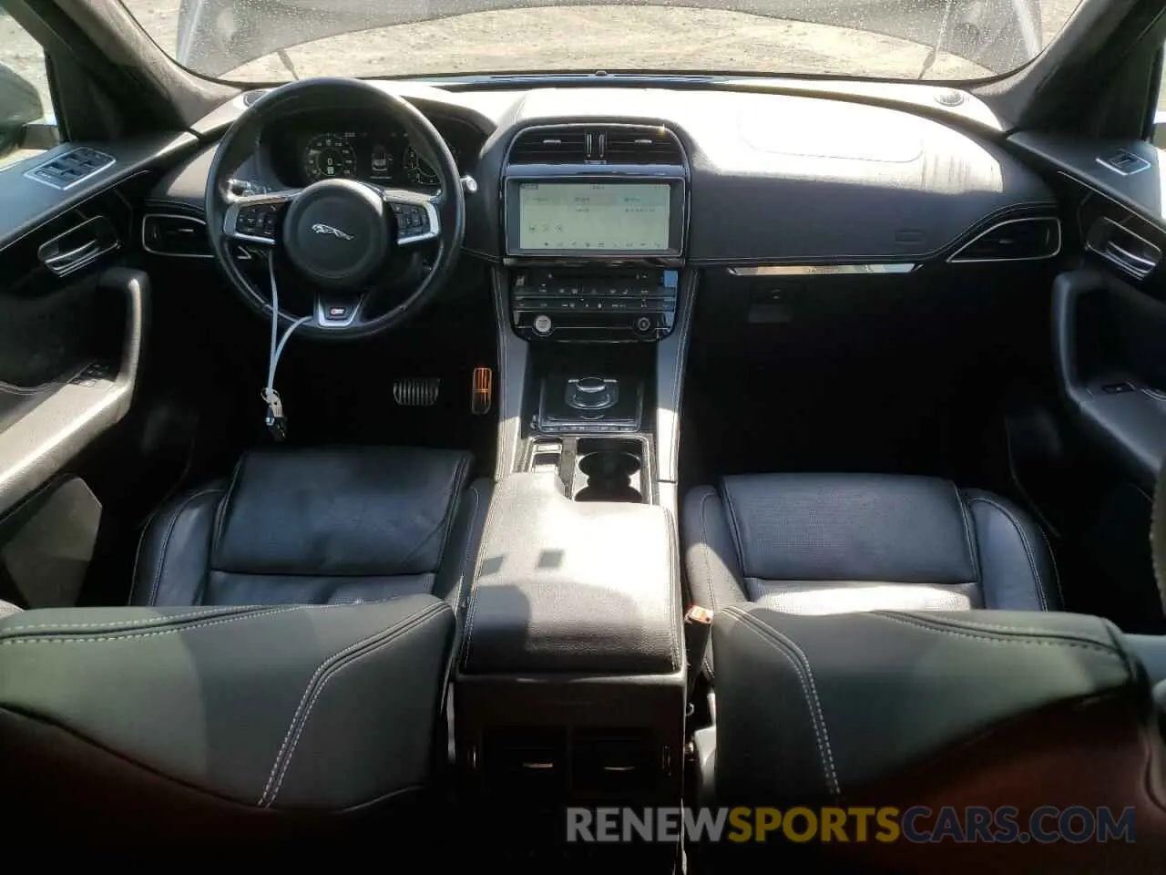 8 Photograph of a damaged car SADCM2FV8KA398771 JAGUAR F-PACE 2019